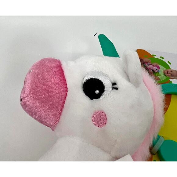 Bright Starts Sparkle & Shine Unicorn Rattle Teether On-the-GO Toy NWT - Picture 5 of 8